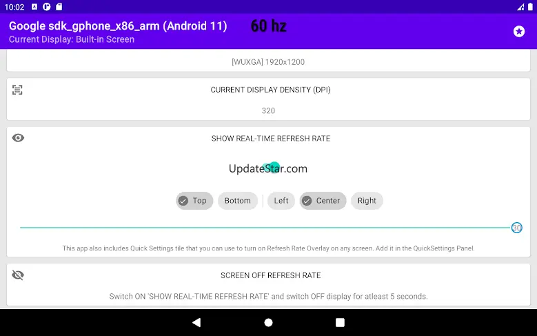 Display Checker with Real-Time 1.43