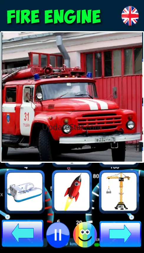 Vehicle sounds - Car for kids 2.3