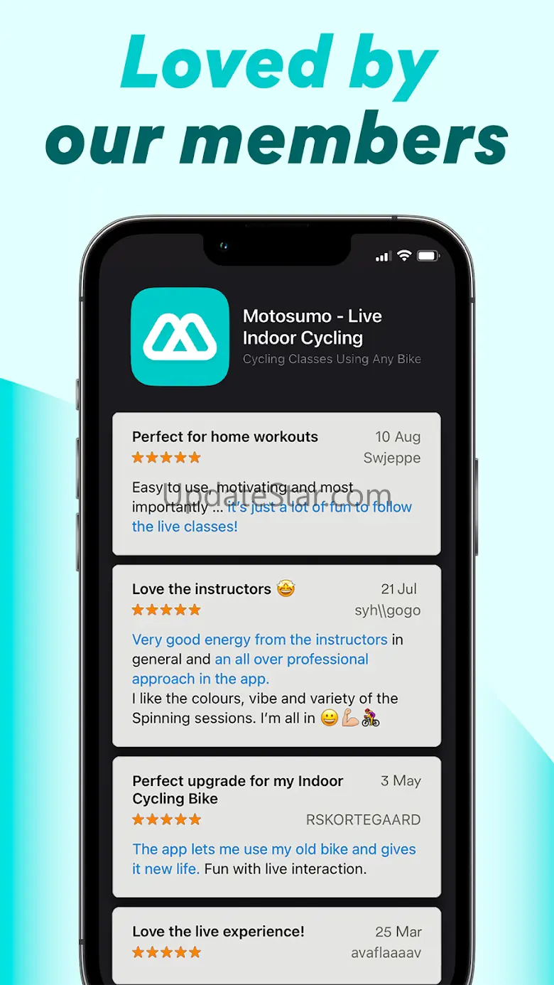 Motosumo - Live Indoor Cycling 3.208.0