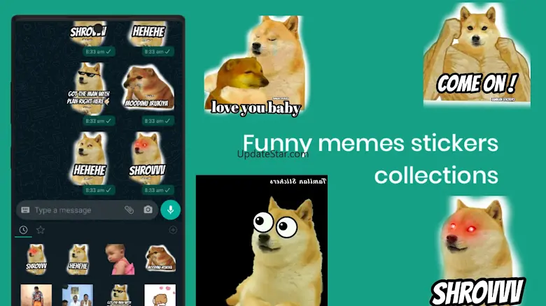 Animated Stickers, Funny Stick 6.1