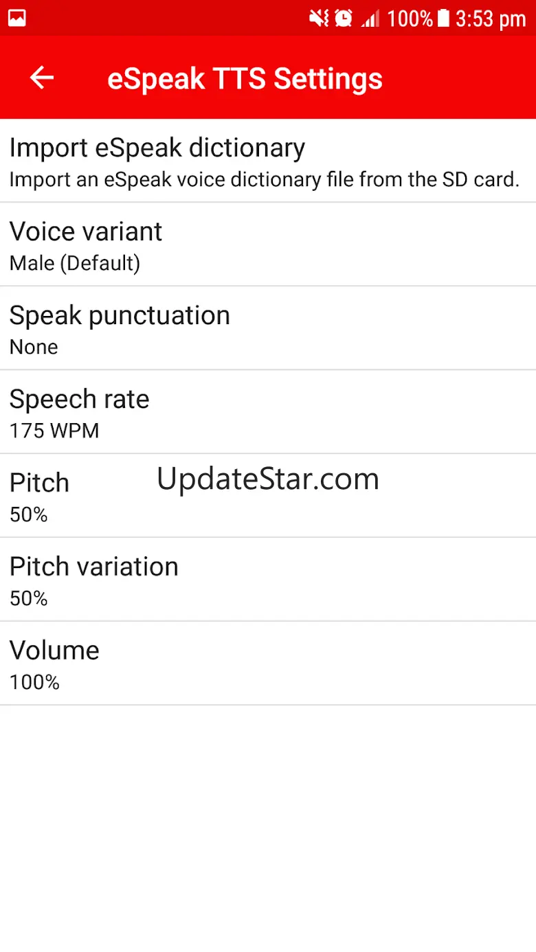 eSpeak NG Text-to-Speech 2.6.4