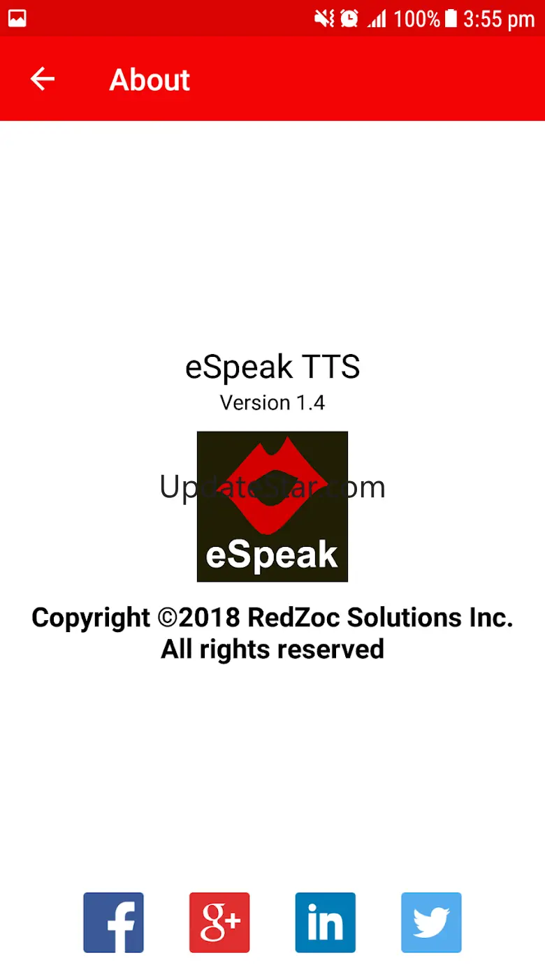 eSpeak NG Text-to-Speech 2.6.4