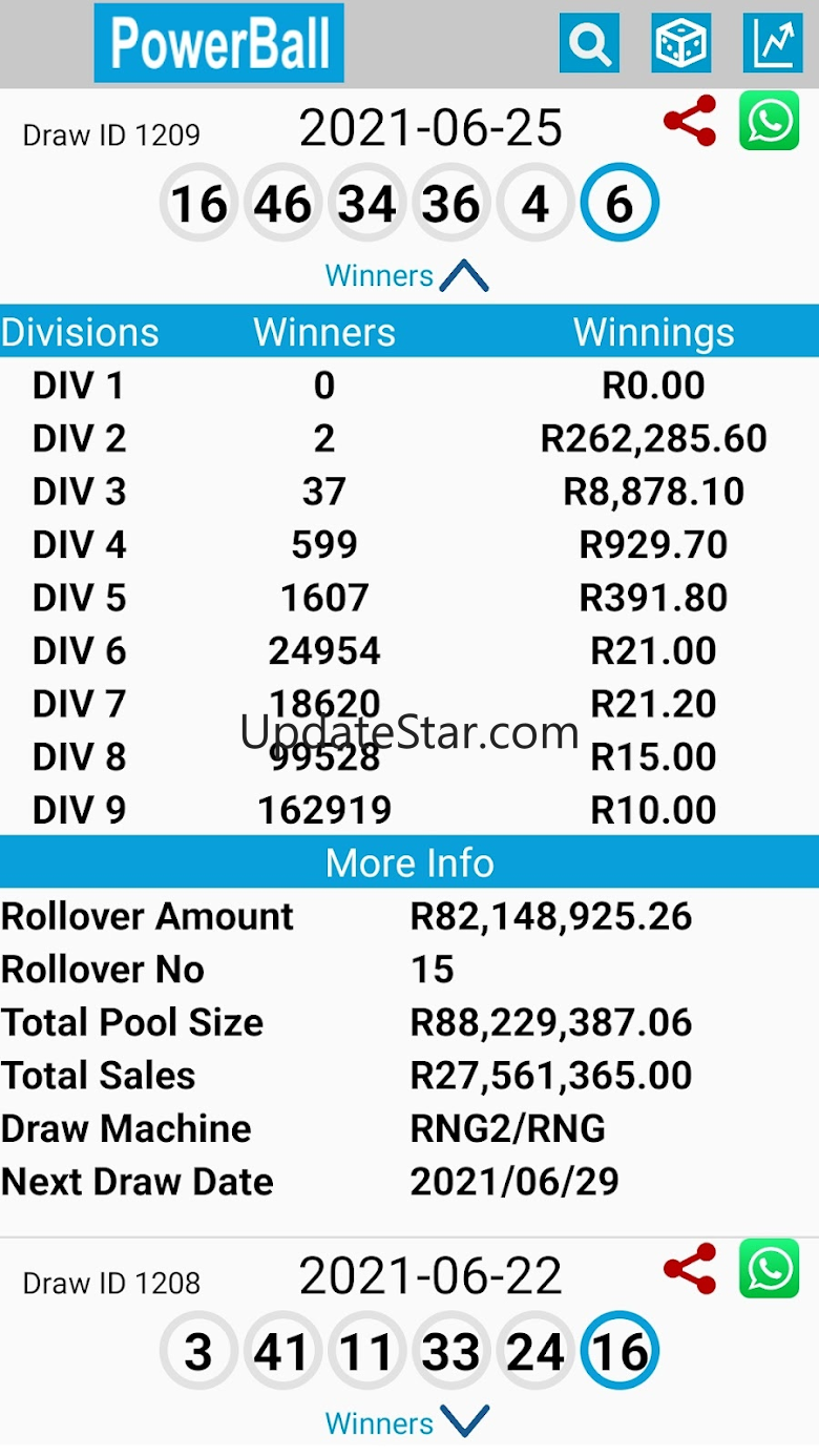 SA Lotto | Powerball | Results 1.23.10