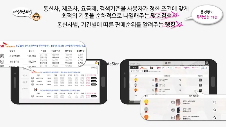 몽키컨설팅 [휴대폰판매사전문어플] 7.84
