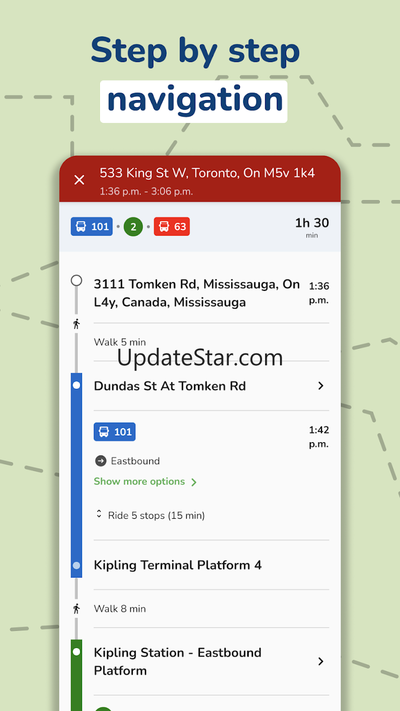 CityTransit: Bus & Train Times 4.7.2