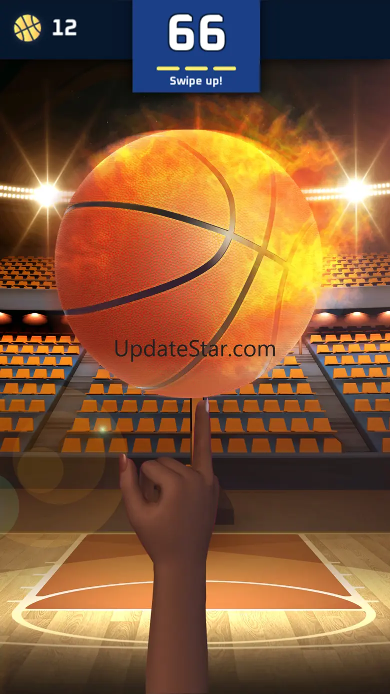 3D Basketball Spinning 1.2