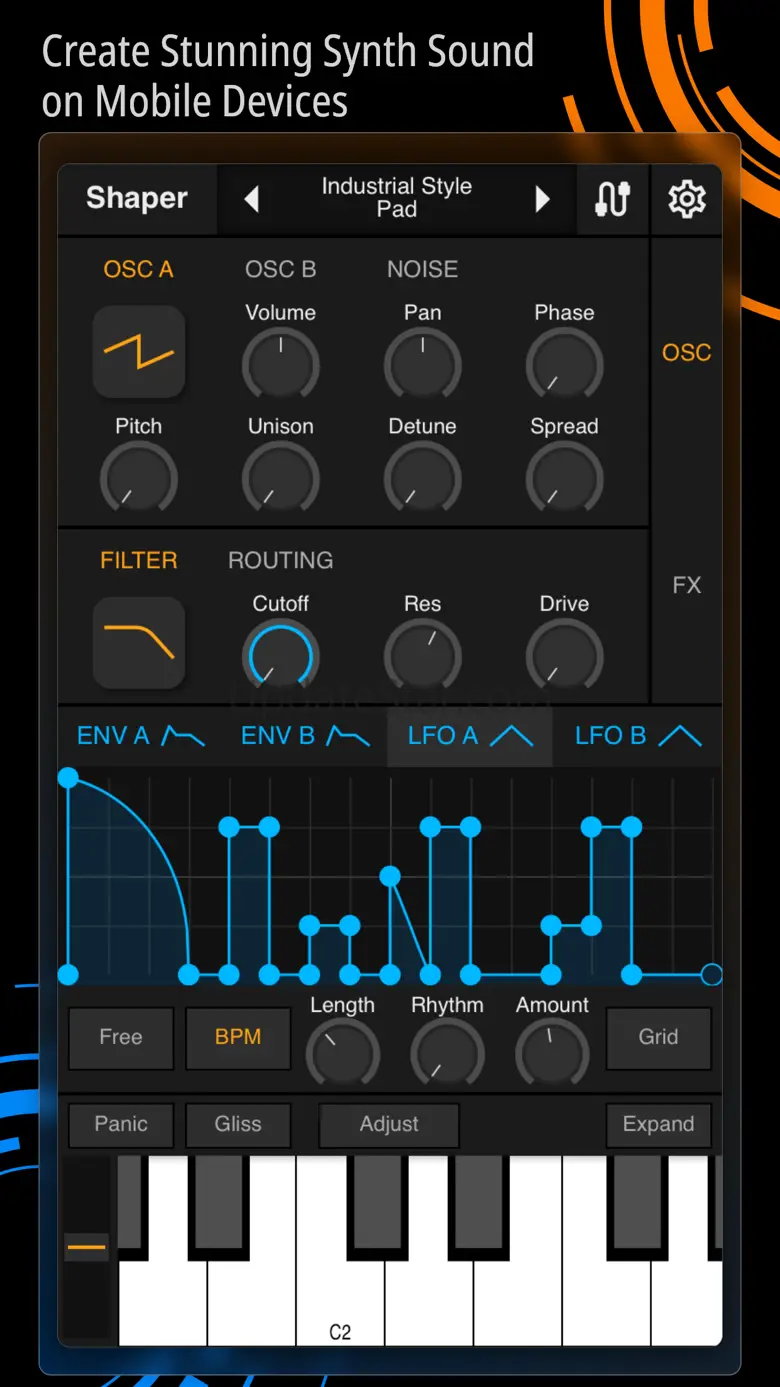 Shaper - Synthesizer 1.1.1