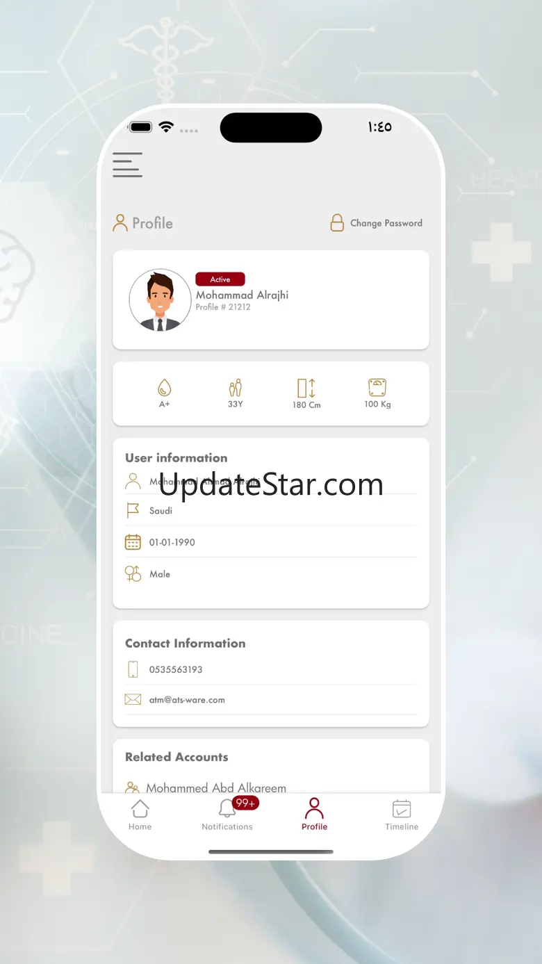 Specialty Hospital - Patient 2.0.3