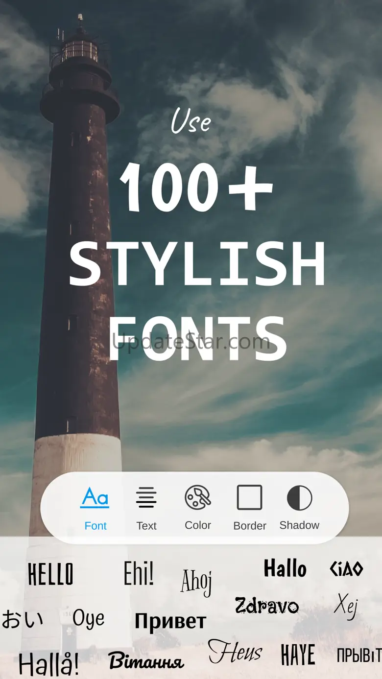 Texta: add text on photos 1.5