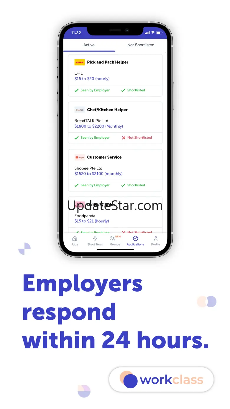 WorkClass - Get a Job Today v2.3.2