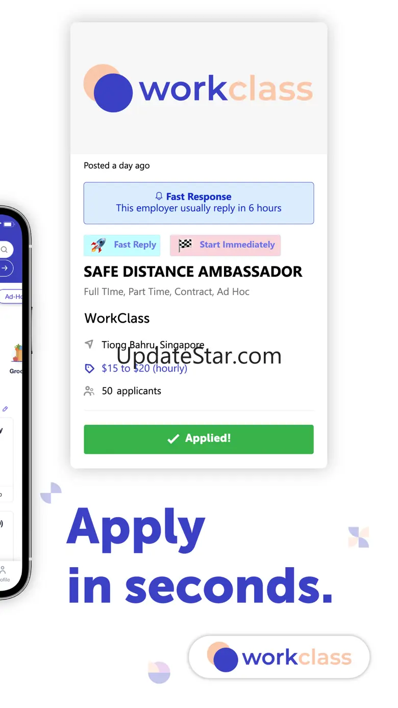 WorkClass - Get a Job Today v2.3.2