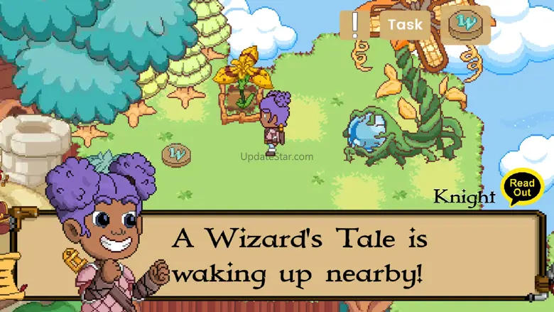 SKY VILLAGE - Trail of Spells 1.8