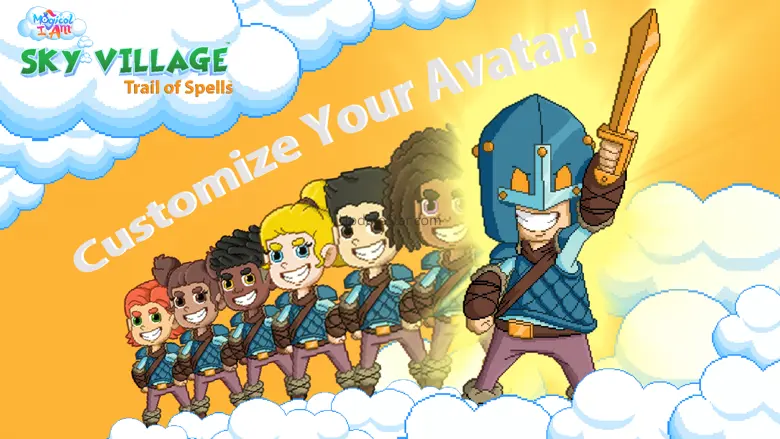 SKY VILLAGE - Trail of Spells 1.8