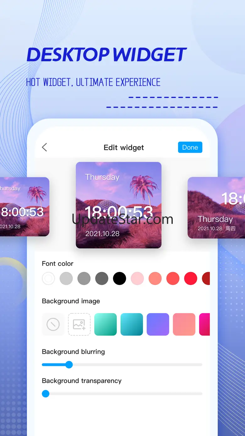 Shortcuts & Scriptable: Mify 2.1