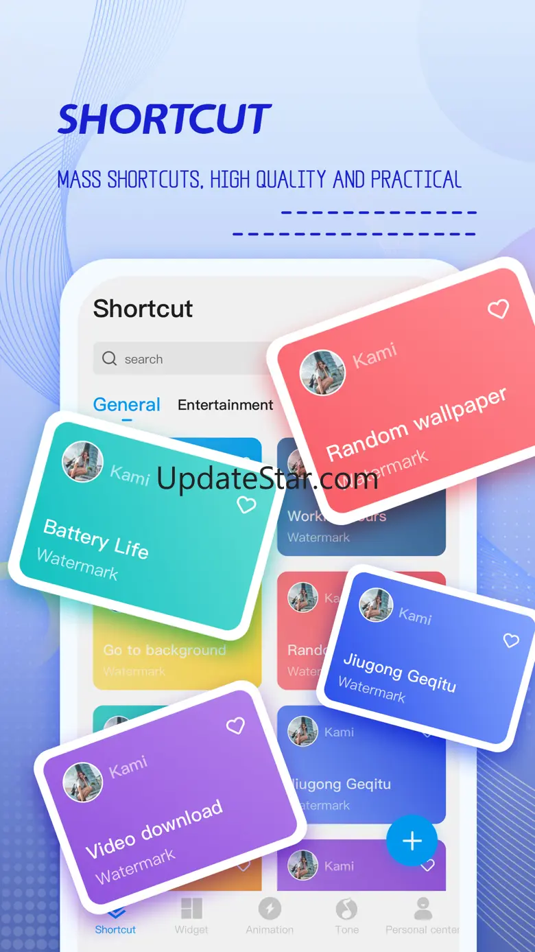 Shortcuts & Scriptable: Mify 2.1