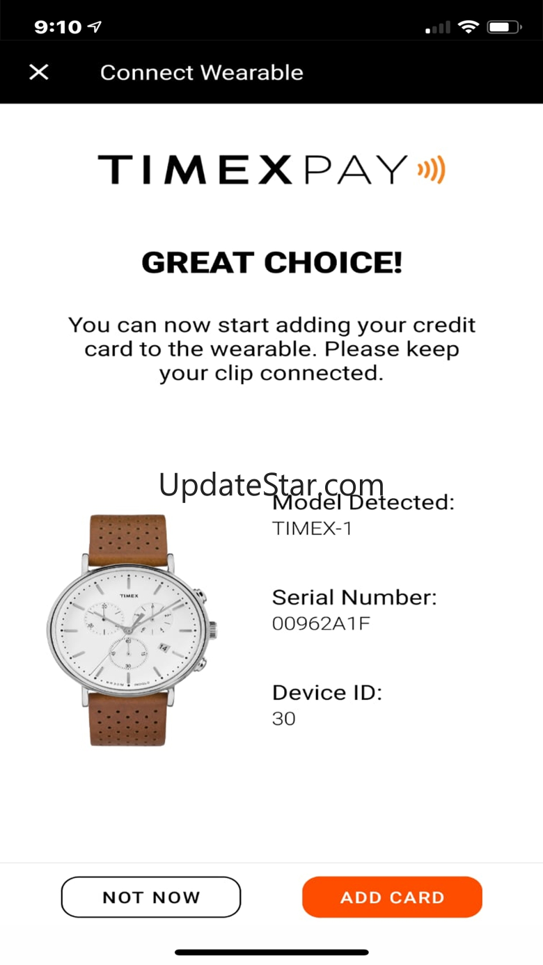 Timex Pay™ 1.21