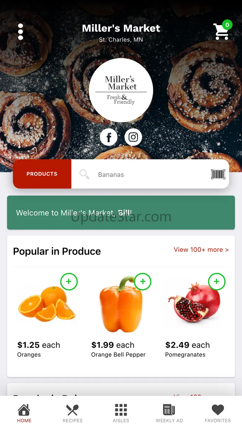 Miller's Market 1.4.0