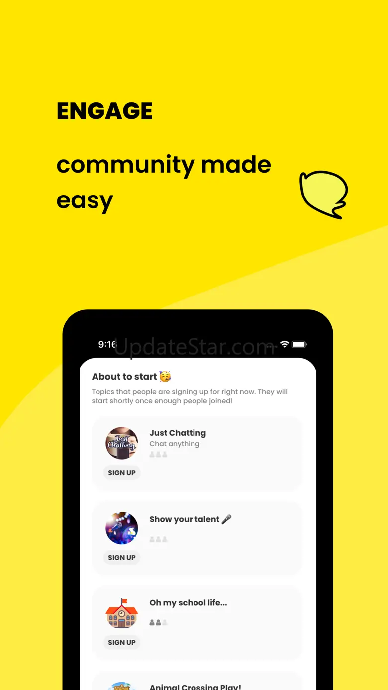 Just Chatting: Fun way to chat 1.08