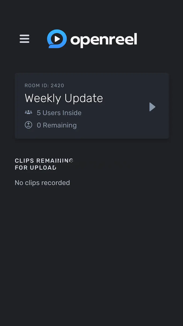 OpenReel Capture 2.14.1