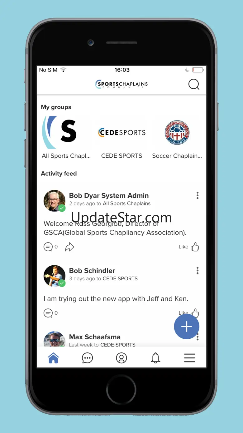Sports Chaplains Community 4.32.1