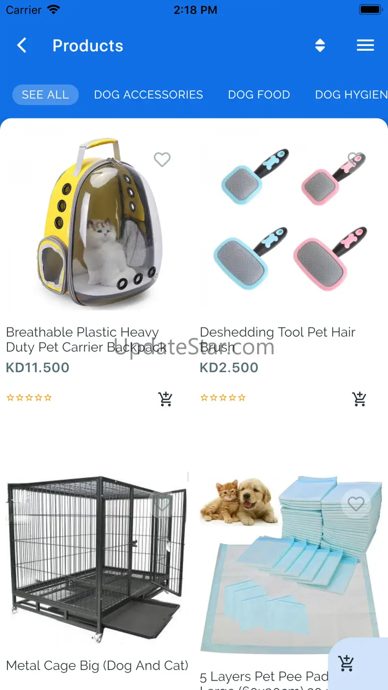 Pet Center 1.8