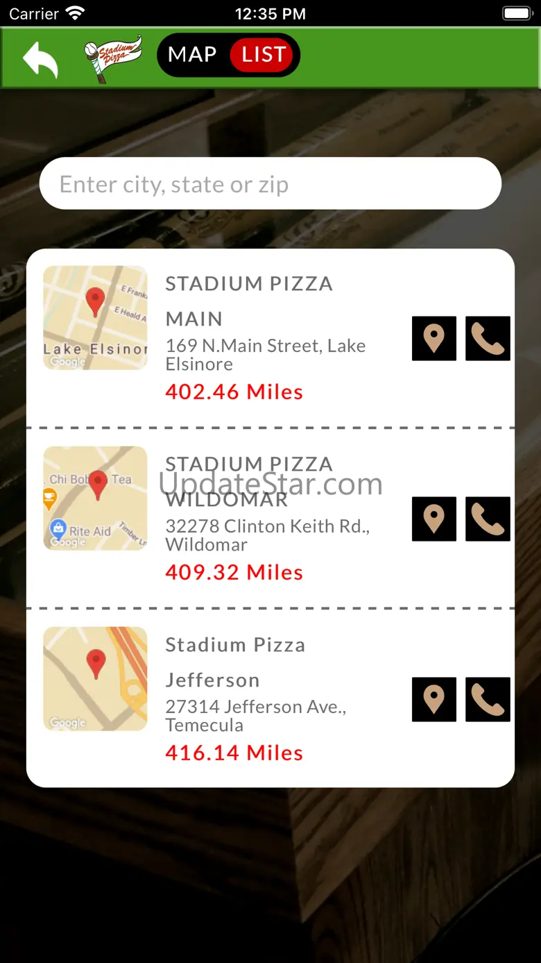 Stadium Pizza & Brewery 3.1