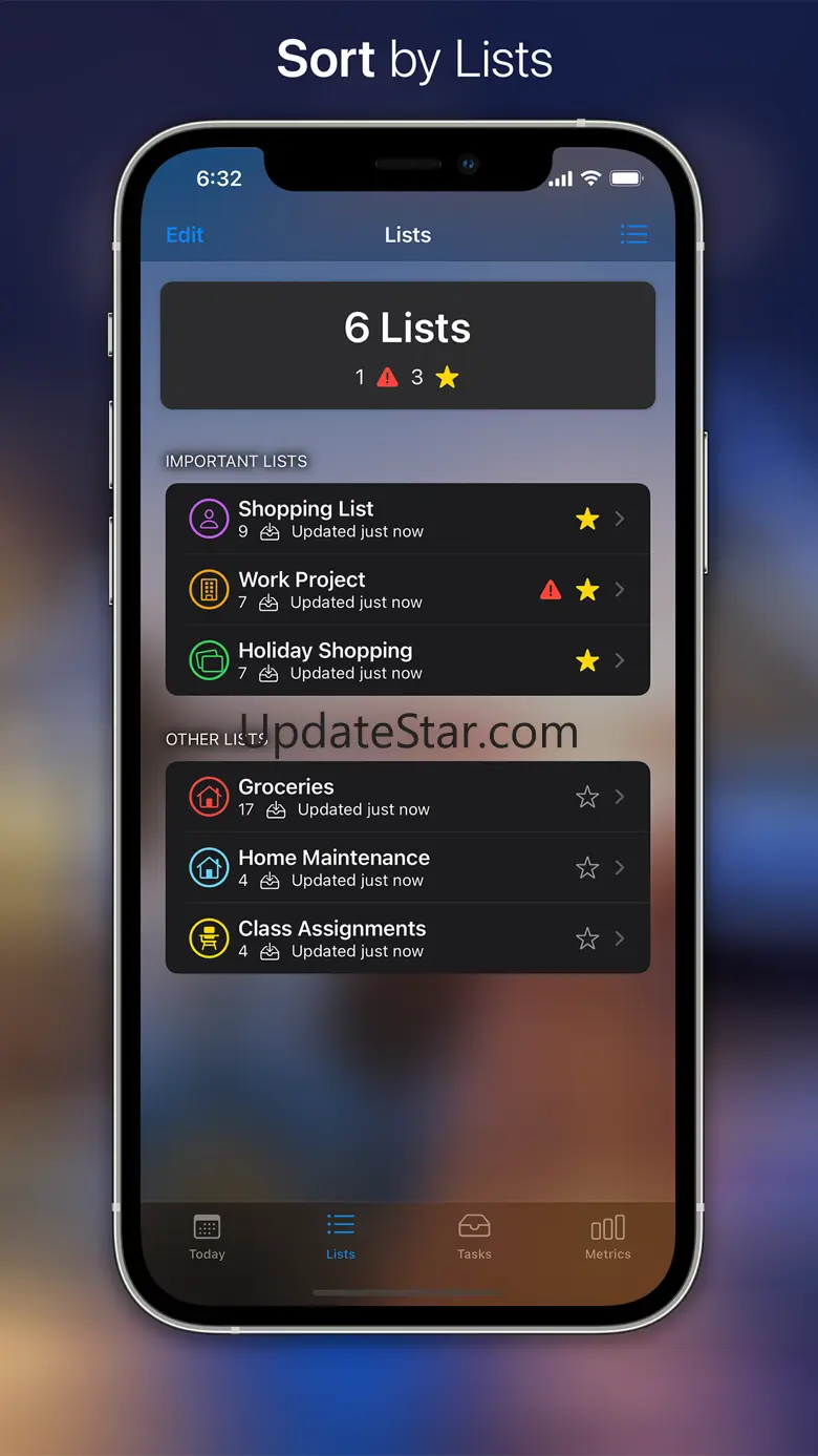 To Do List: Organize Tasks 1.11