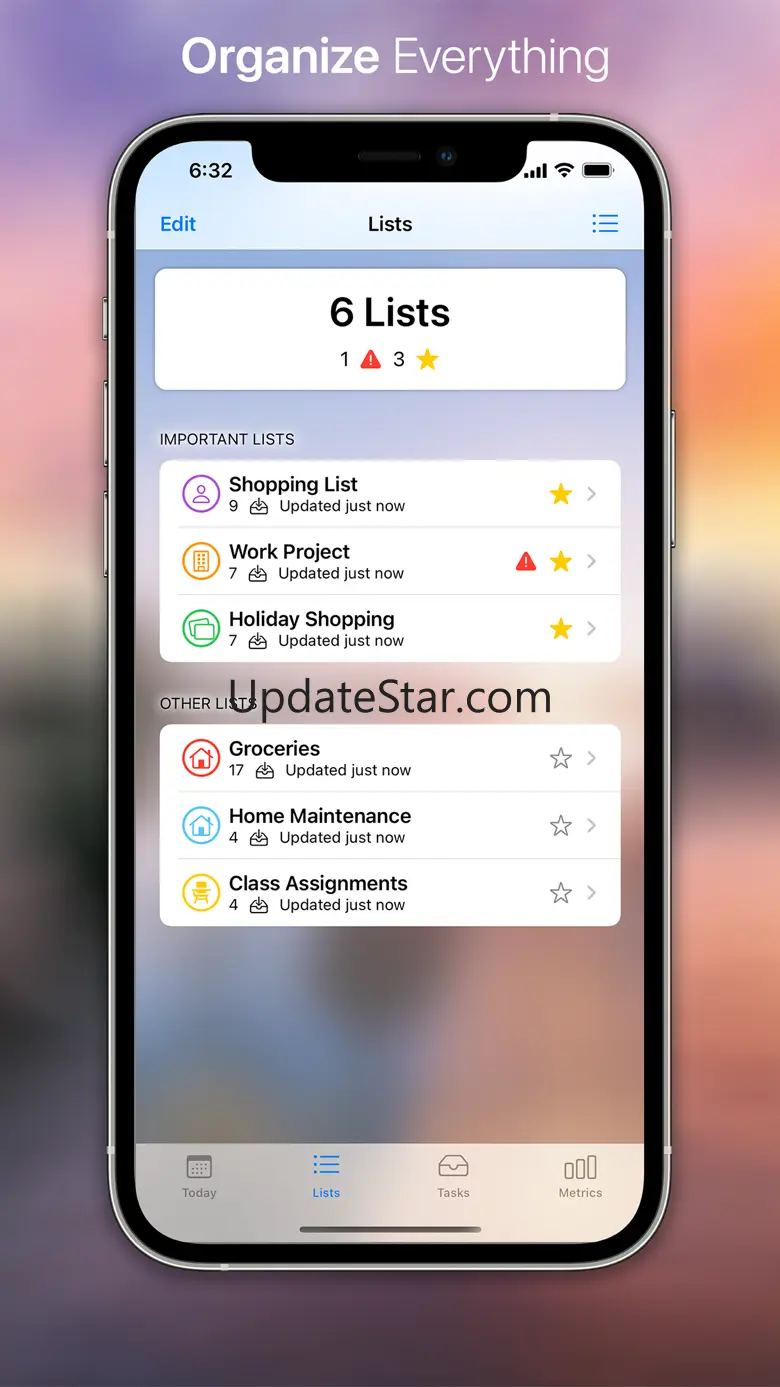 To Do List: Organize Tasks 1.11