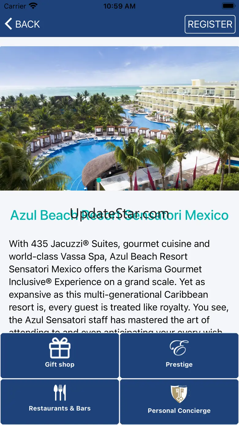 Azul Beach Riviera Cancun 1.3.3