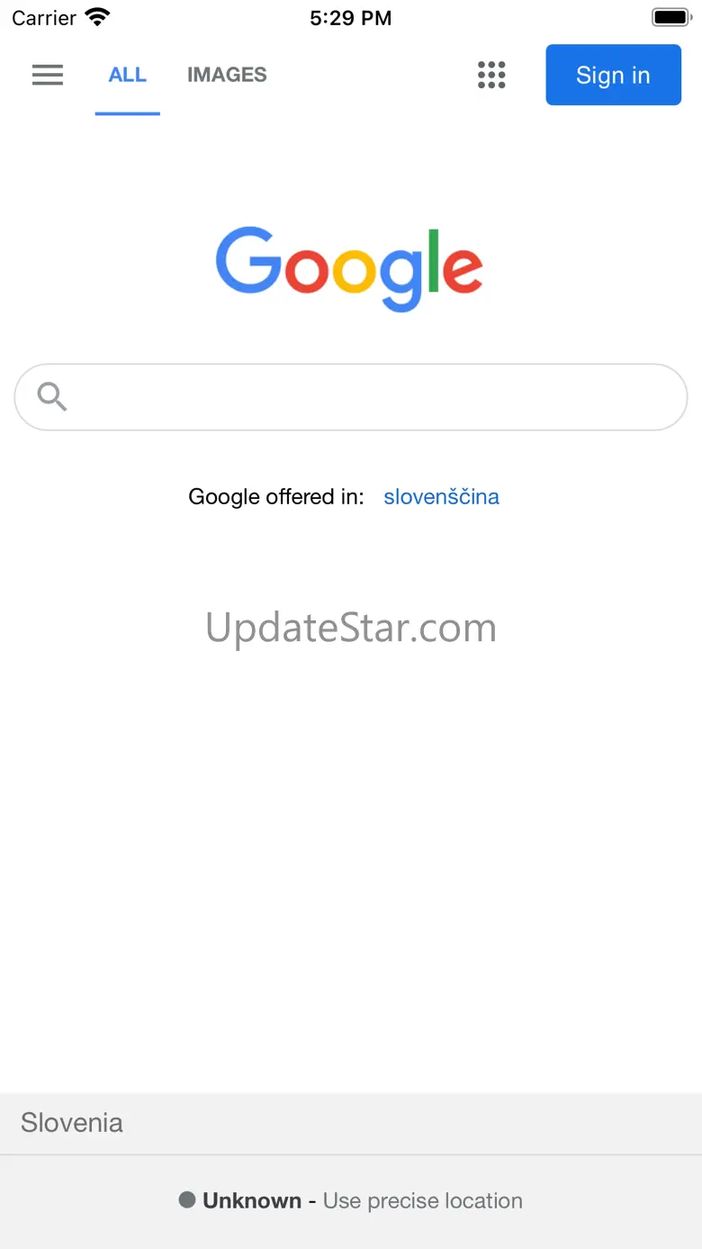 Kiosk - fullscreen browser 1.0