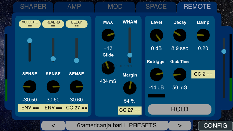 PD Space Guitar Synthesizer 2 2.0