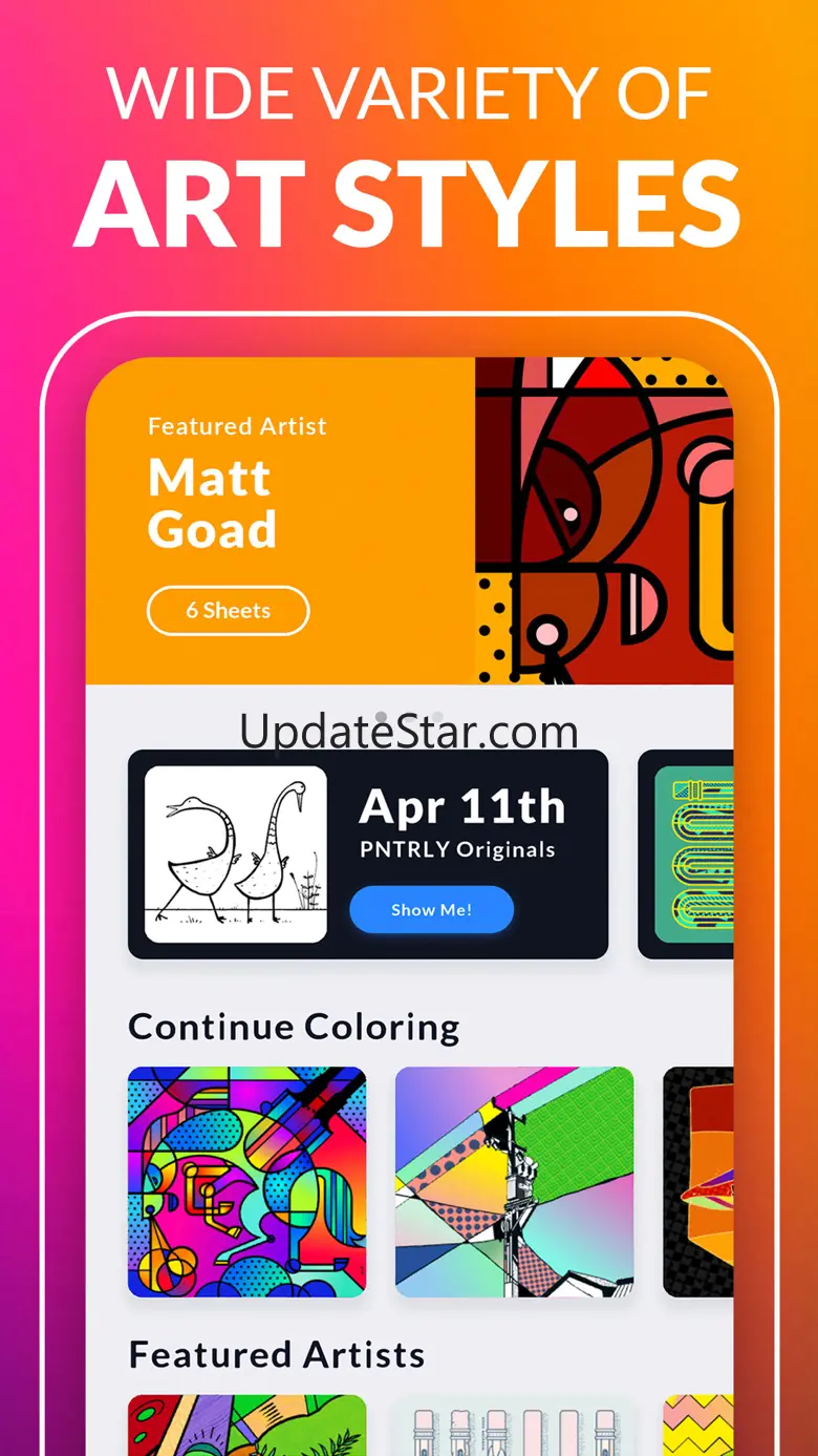 PNTRLY: Adult Coloring Book 1.1.1
