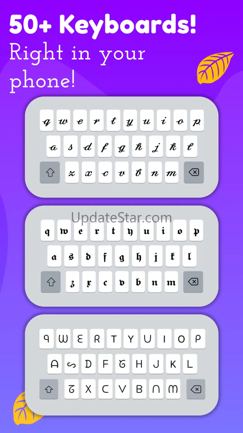 Fonty - Custom Fonts Keyboard 1.08