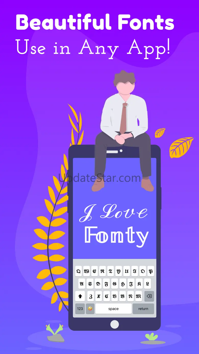 Fonty - Custom Fonts Keyboard 1.08