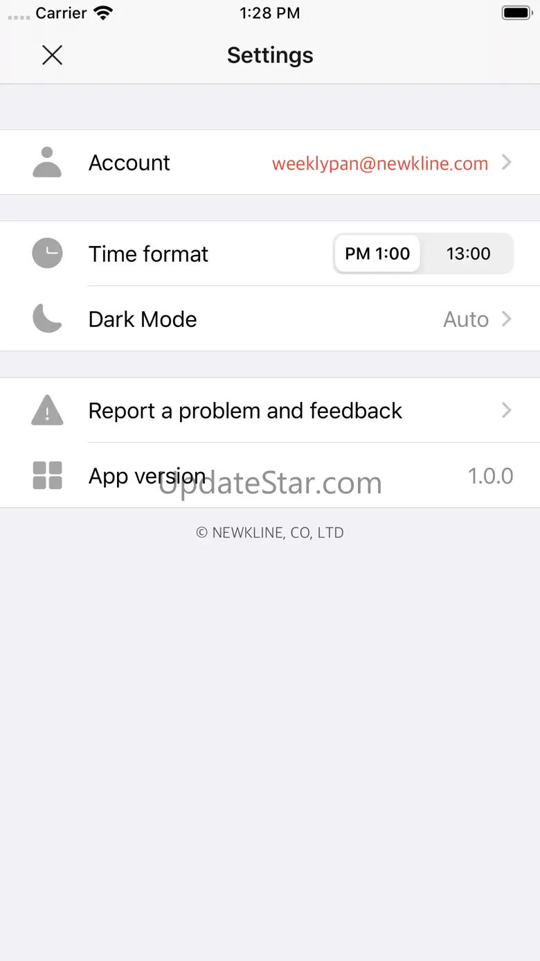 WeeklyPlan - Schedule , Tasks 1.0.4