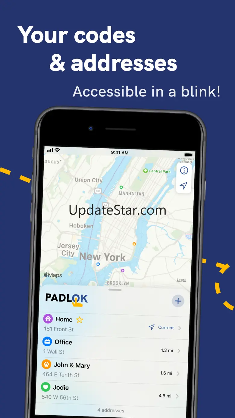 Padlok - Keypad manager 2024.2
