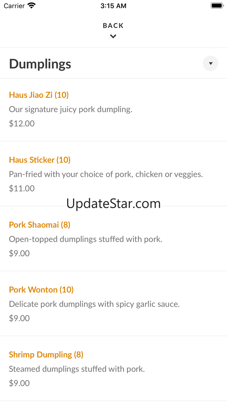 Dumpling Haus 3.8.1