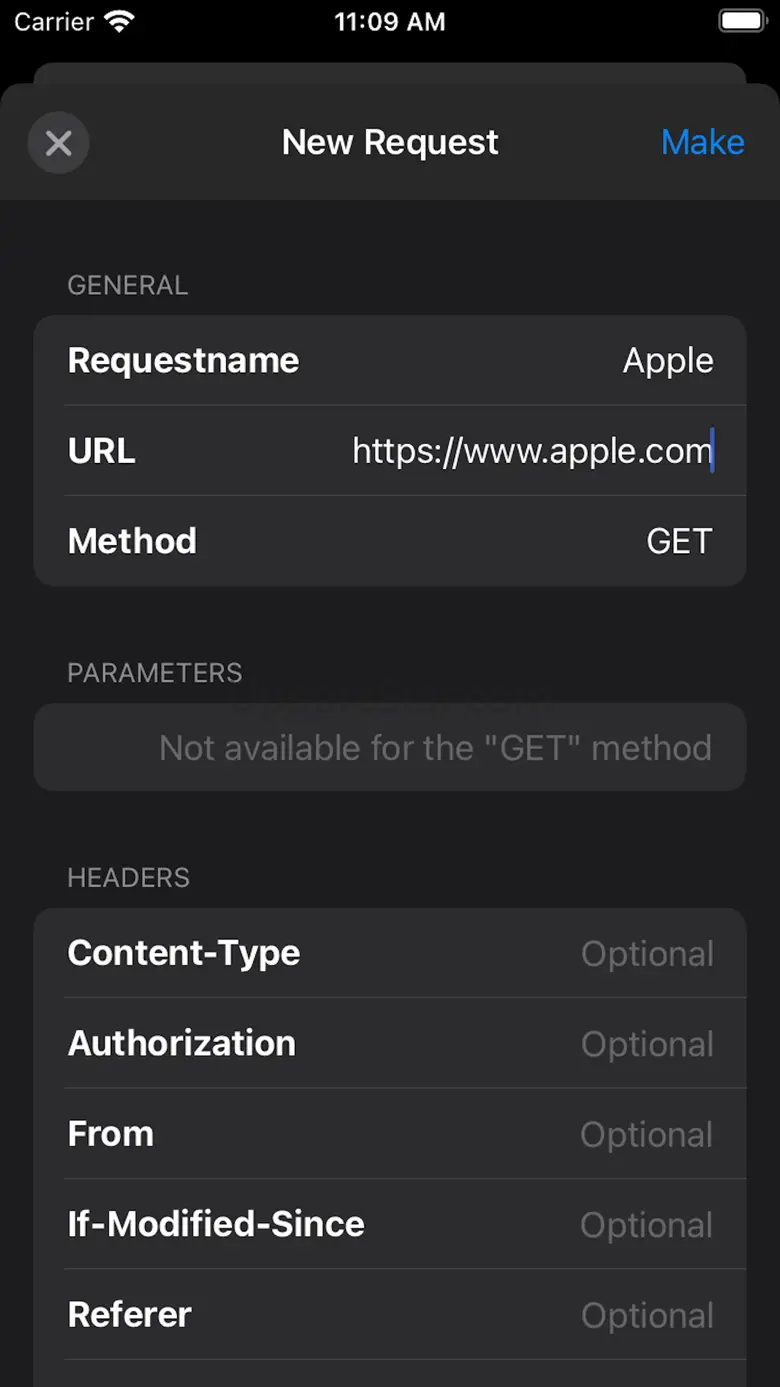 HTTP Request Maker !! 1.0.0