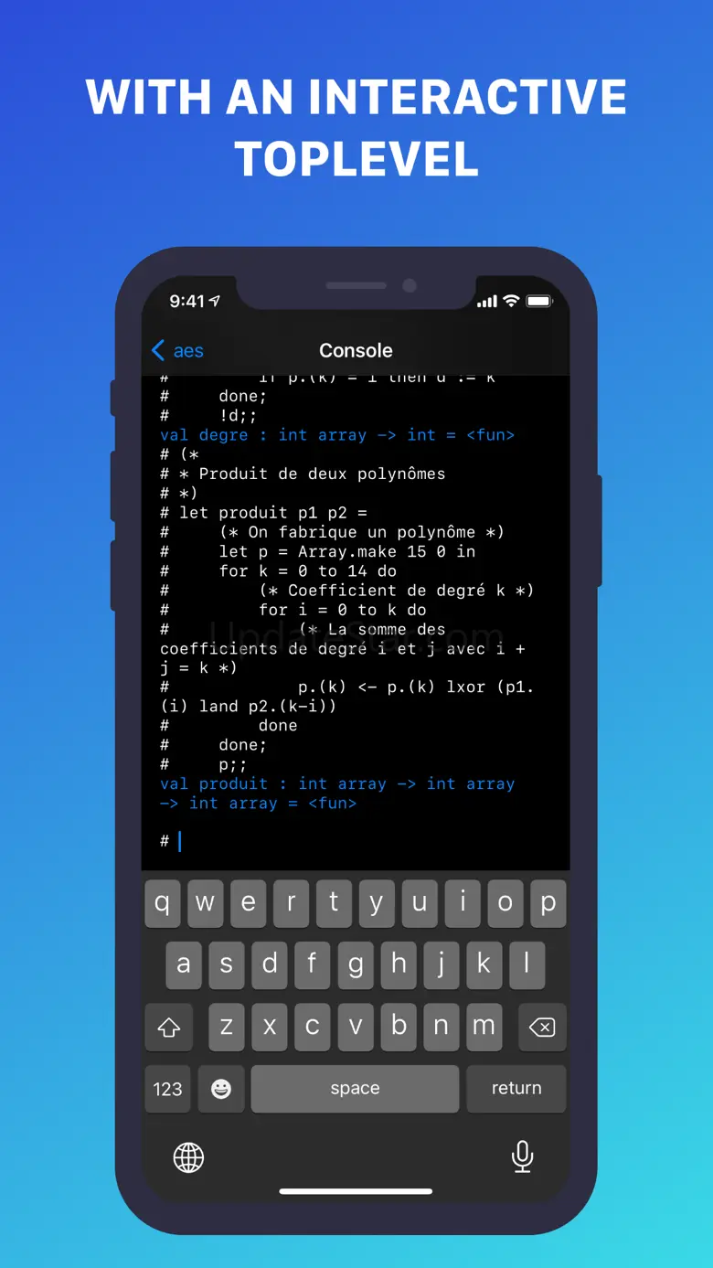 OCaml: Learn & Code 1.2.7