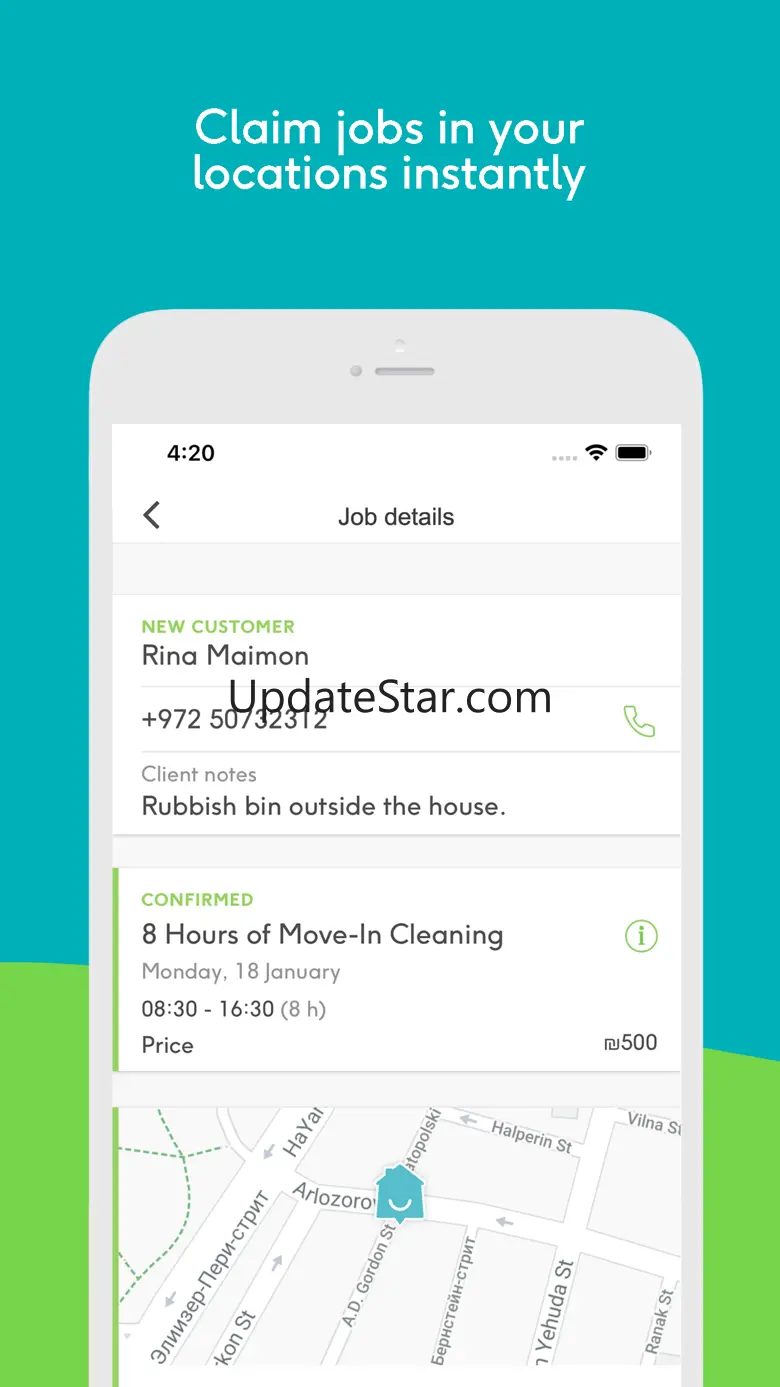 GetCleaner Pro: For Cleaners 3.6.4