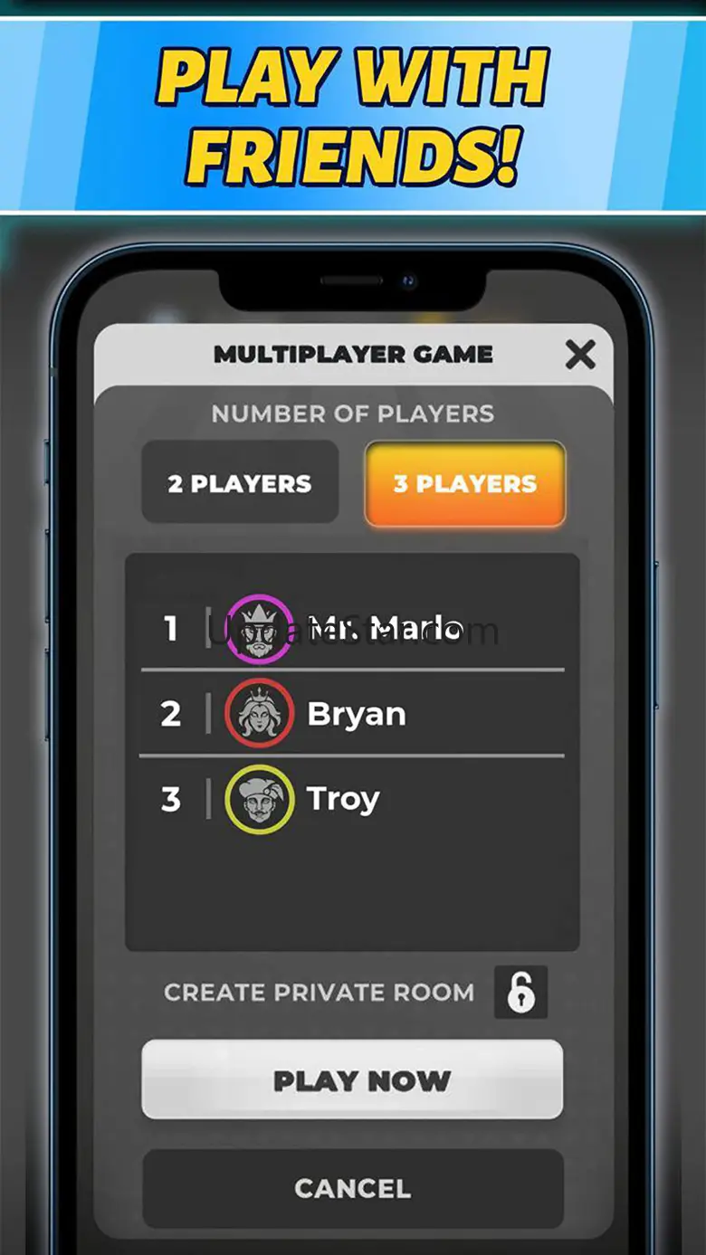 Solitaire Freeze War 1.1