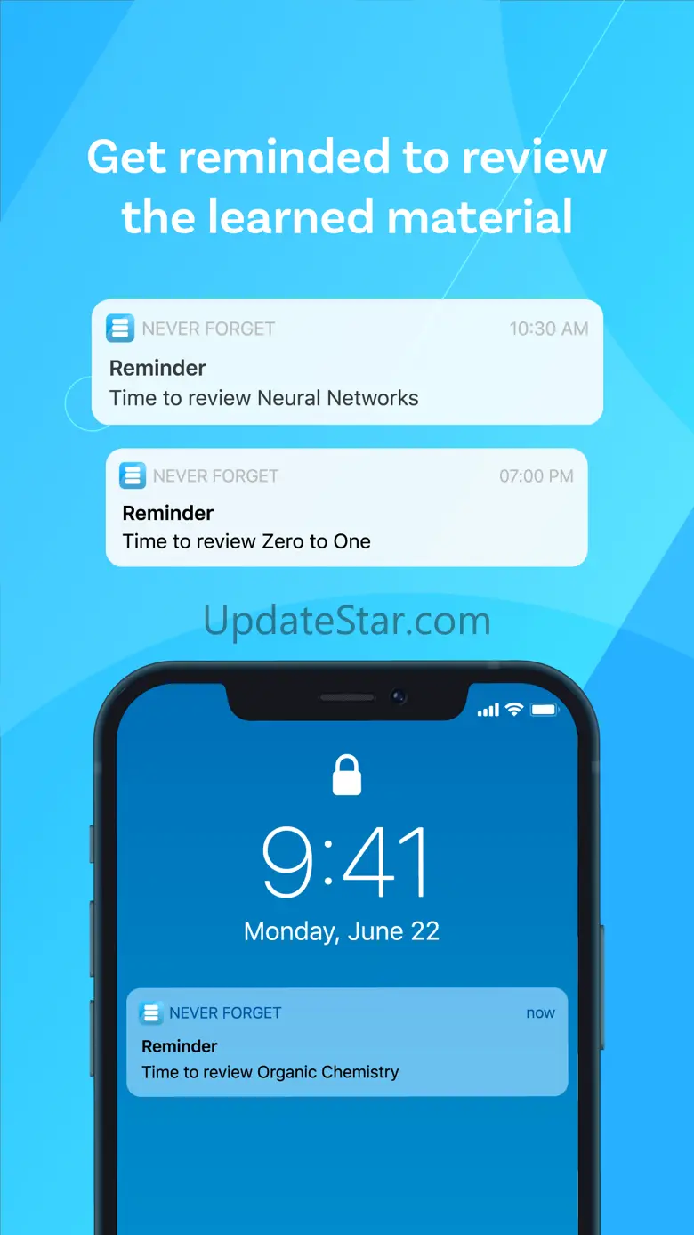 Never Forget - Spaced Reminder 1.3.0