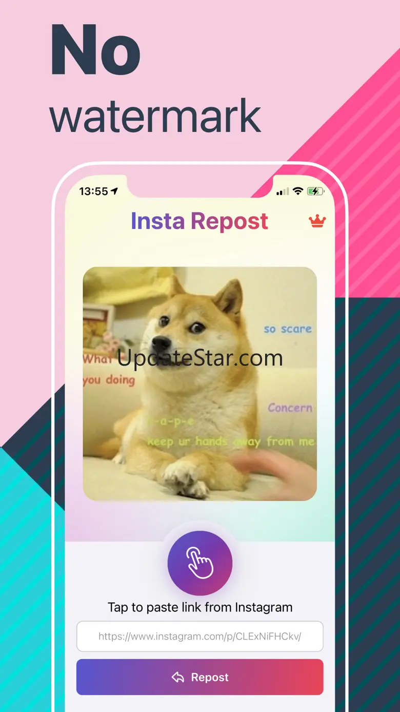 Easy Insta repost photo video 1.1