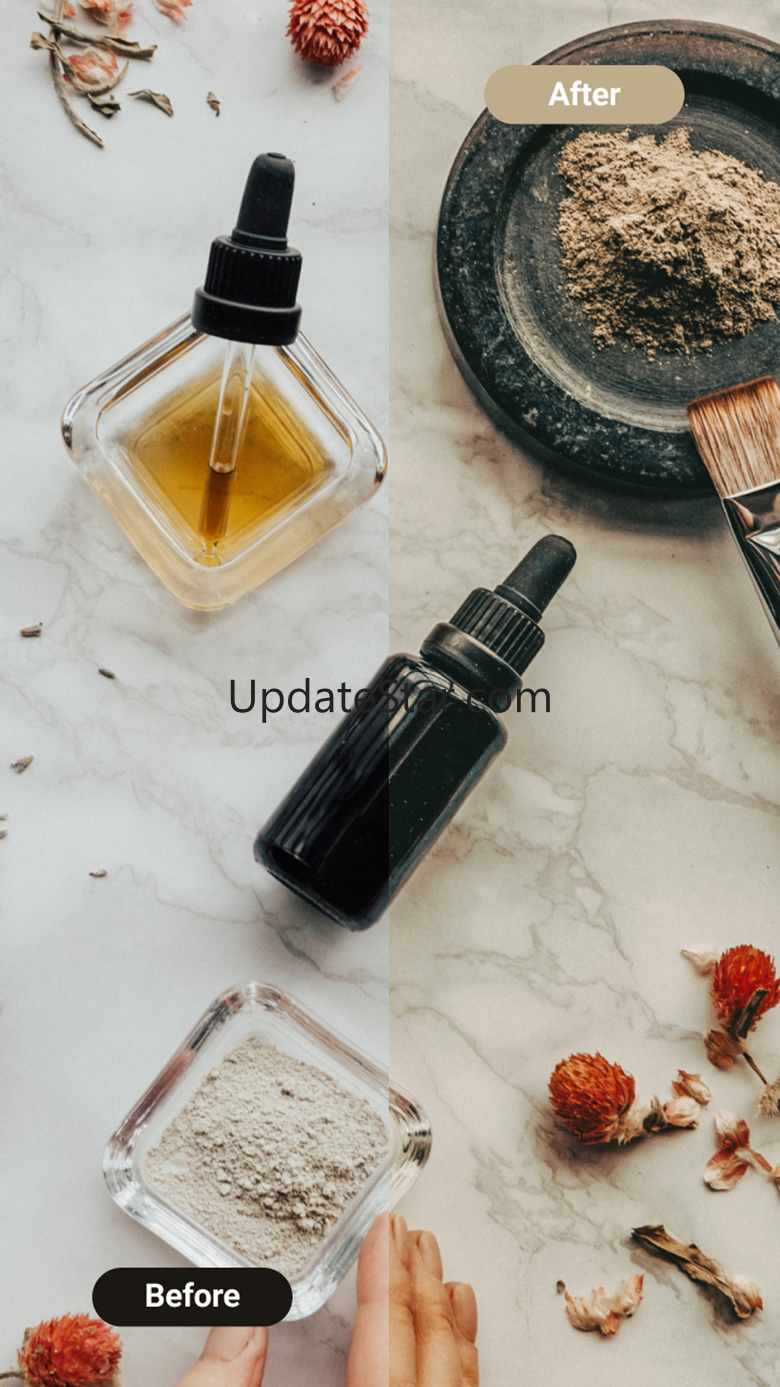 Presets Lightroom Mobile: Luna 1.1