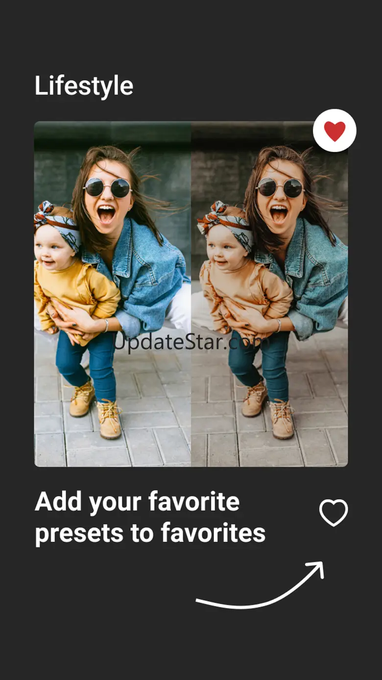 Presets Lightroom Mobile: Luna 1.1