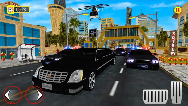 Car Convoy President Games 1.0.4