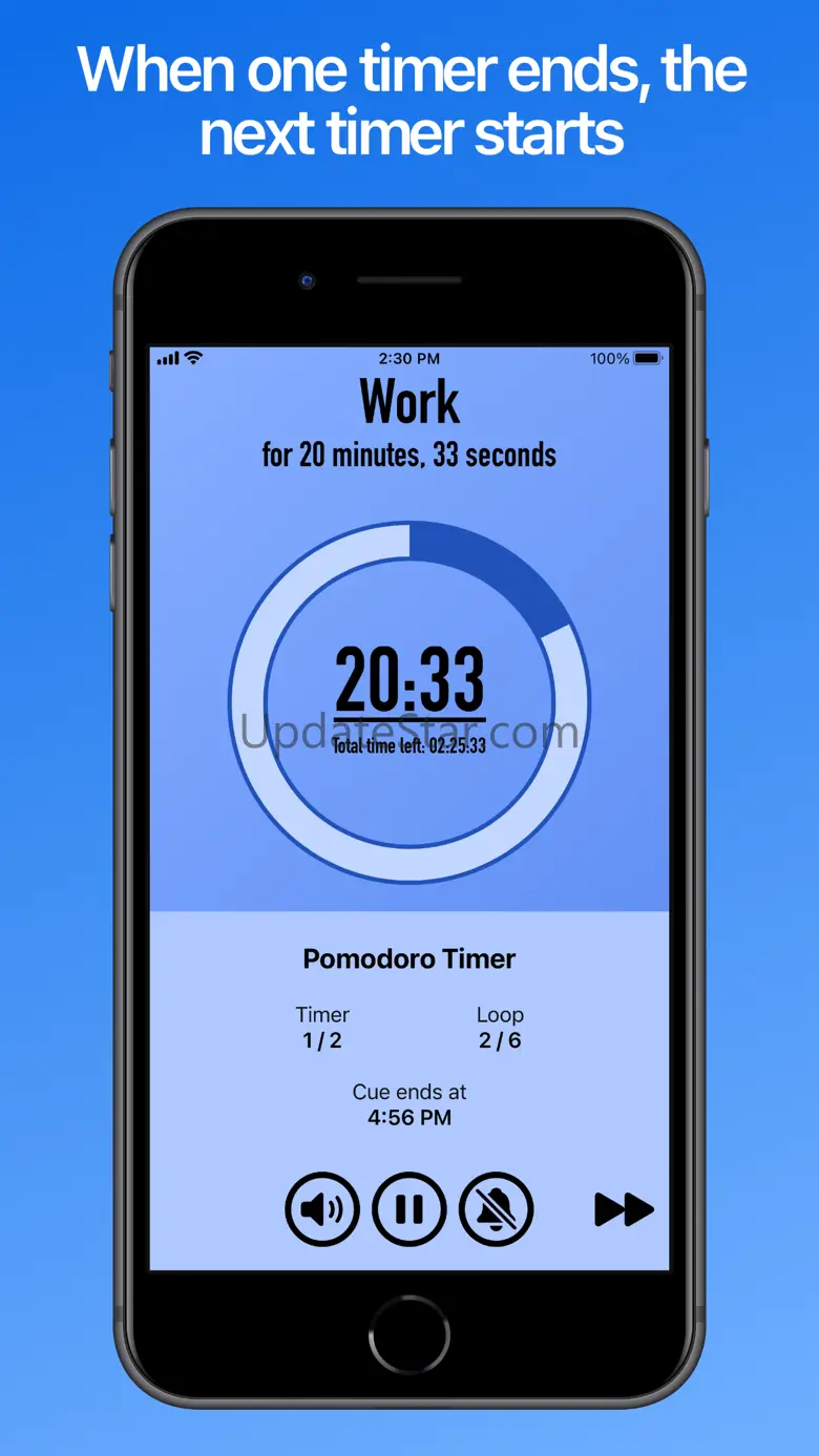 Cue It - Interval Timer 1.7.2