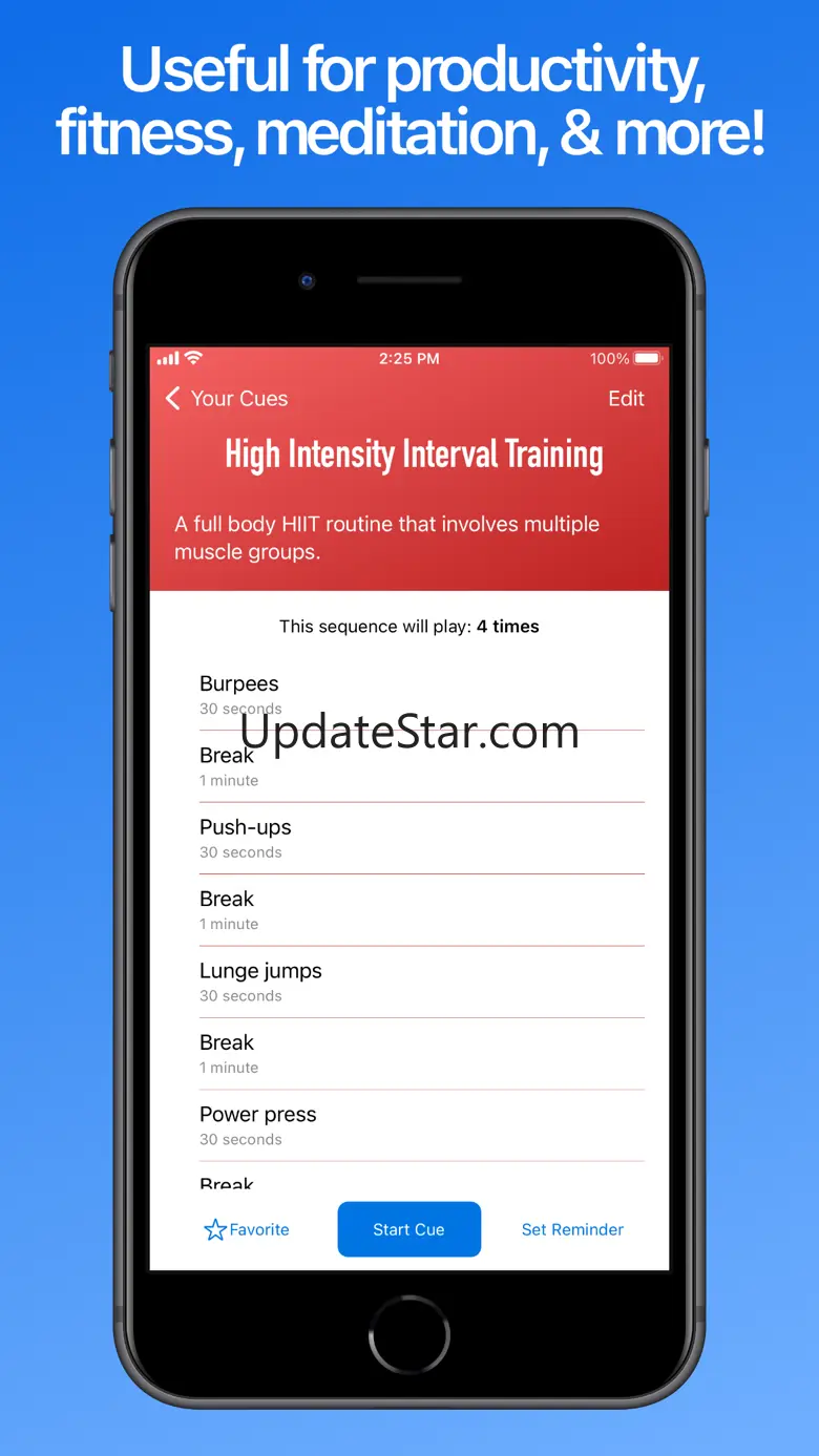 Cue It - Interval Timer 1.7.2
