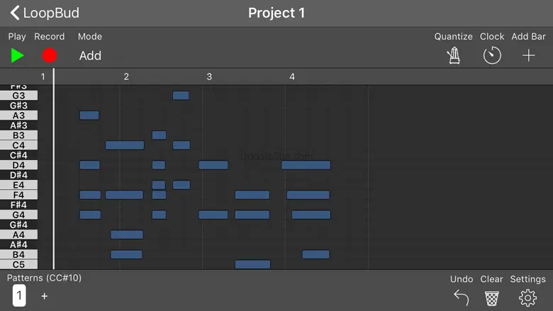 LoopBud - AUv3 MIDI Recorder 2.0