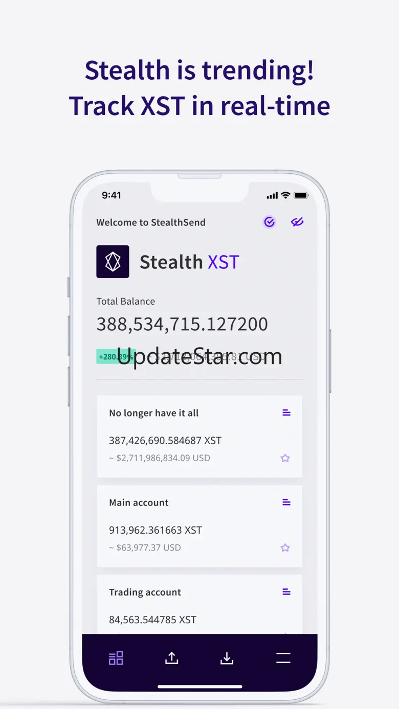 StealthSend 0.9.06